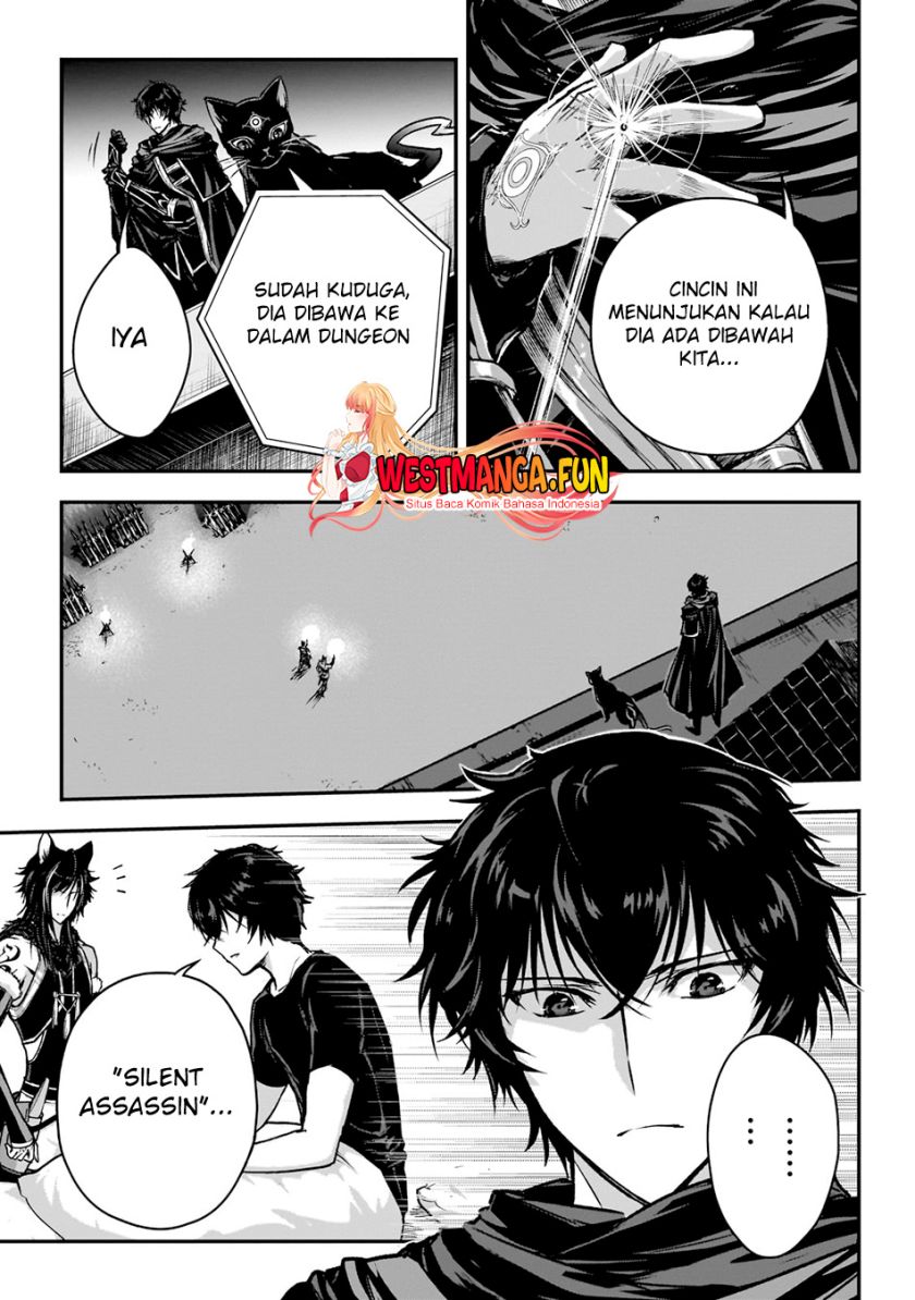 Assassin de aru ore no Sutetasu ga Yuusha yori mo Akiraka ni Tsuyoi Nodaga