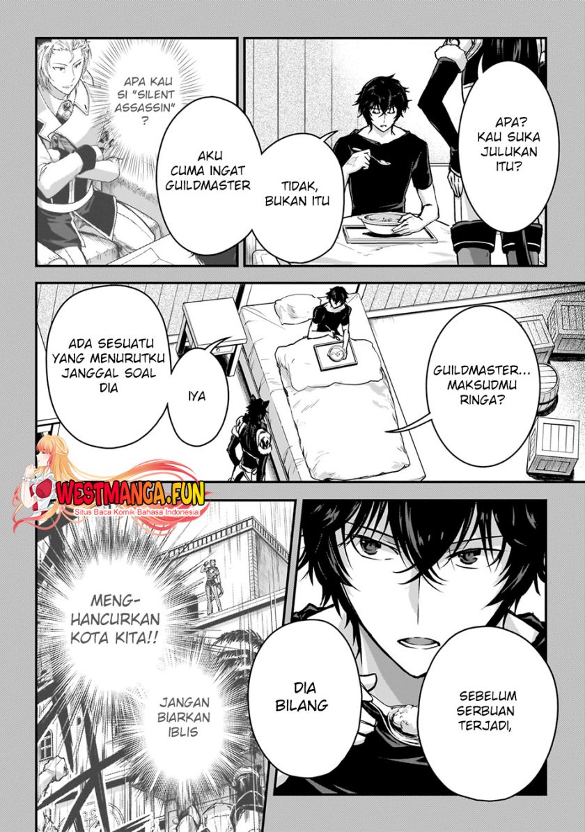 Assassin de aru ore no Sutetasu ga Yuusha yori mo Akiraka ni Tsuyoi Nodaga