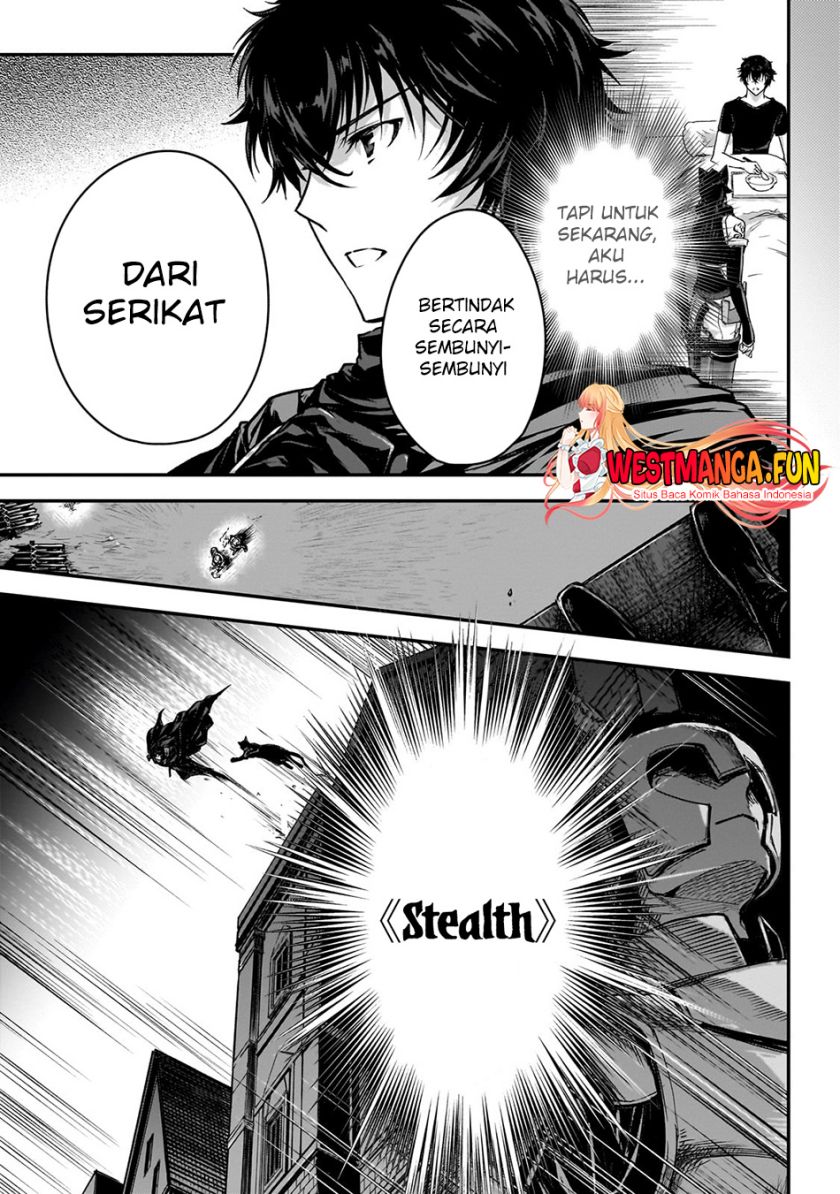 Assassin de aru ore no Sutetasu ga Yuusha yori mo Akiraka ni Tsuyoi Nodaga