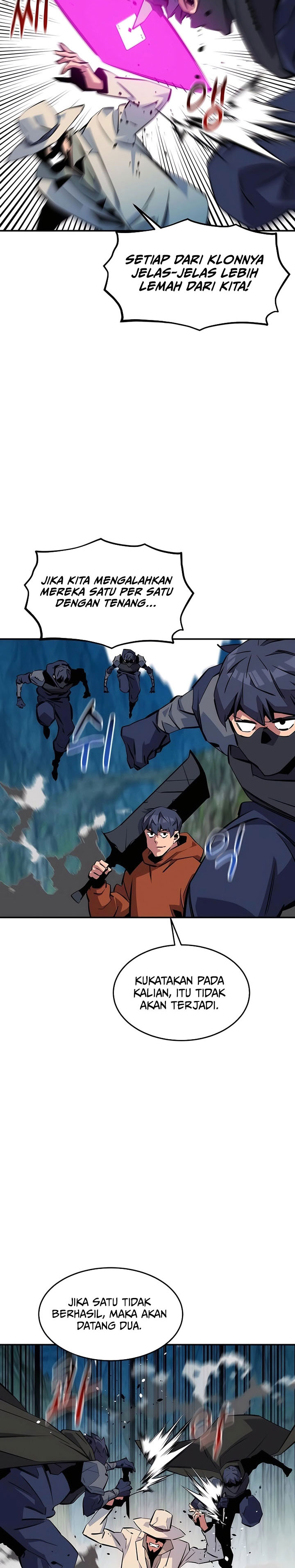 Auto-Hunting With Clones