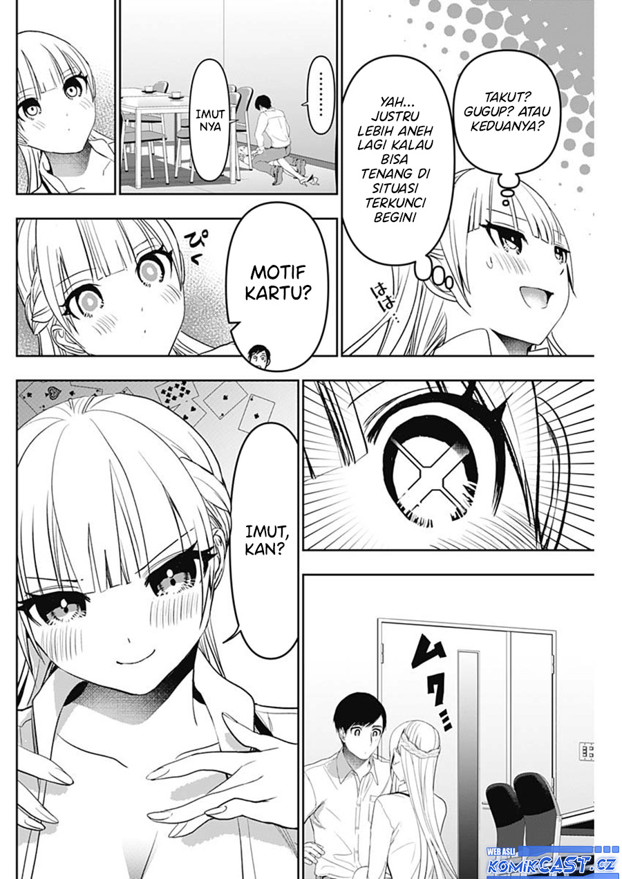 Batsu Hare Chapter 112