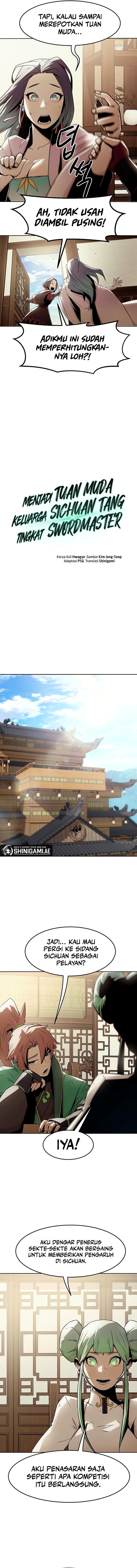 Becoming the Swordmaster Rank Young Lord of the Sichuan Tang Family