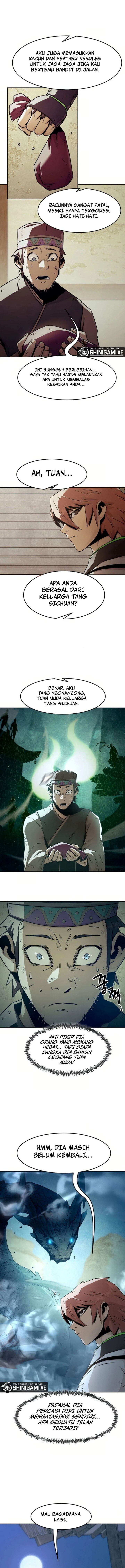 Becoming the Swordmaster Rank Young Lord of the Sichuan Tang Family