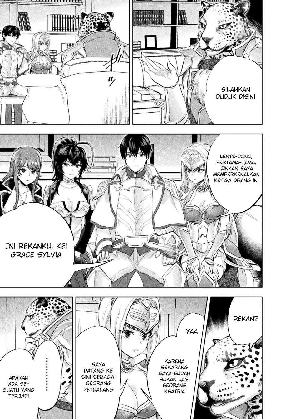 Bijo to Kenja to Majin no Ken