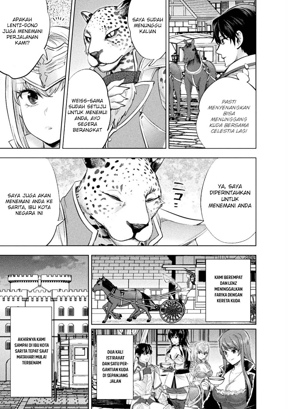 Bijo to Kenja to Majin no Ken