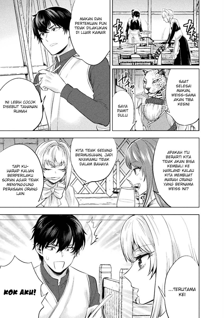 Bijo to Kenja to Majin no Ken