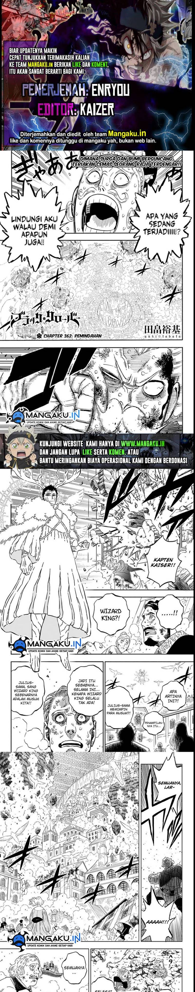 Black Clover Chapter 362