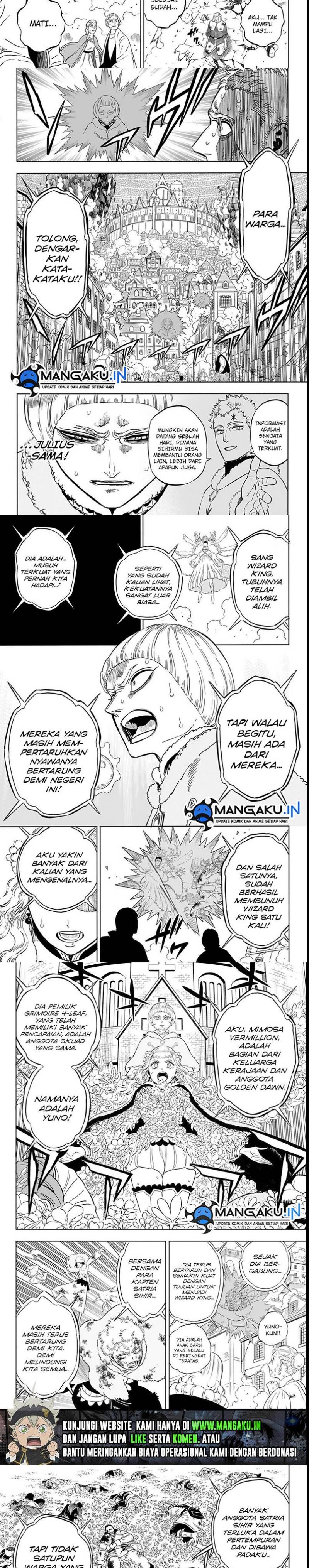 Black Clover Chapter 362