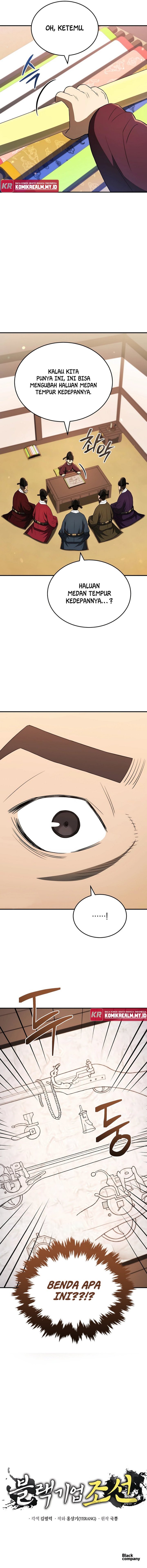 Black Corporation: Joseon
