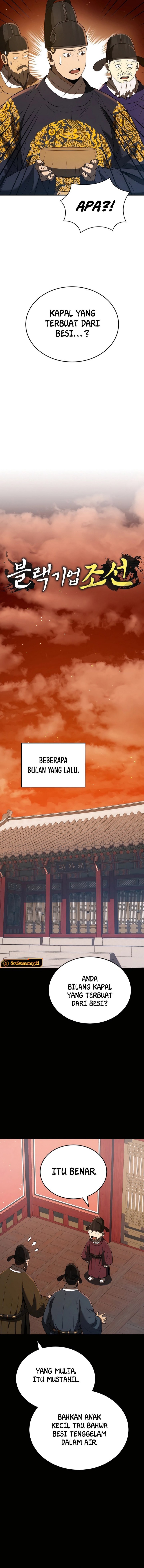 Black Corporation: Joseon