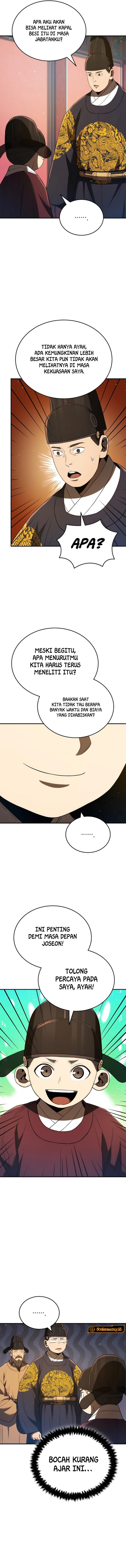 Black Corporation: Joseon