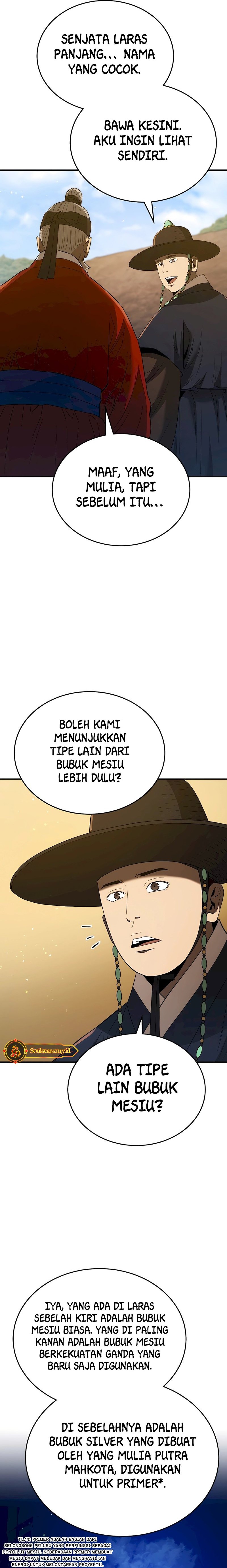 Black Corporation: Joseon
