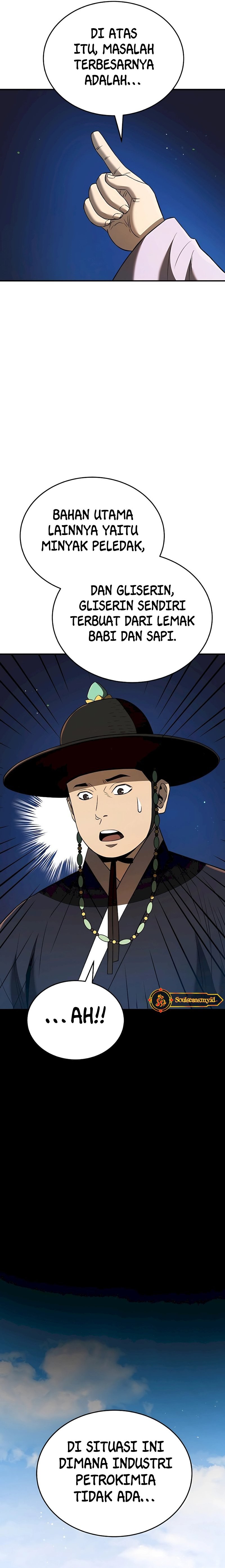 Black Corporation: Joseon