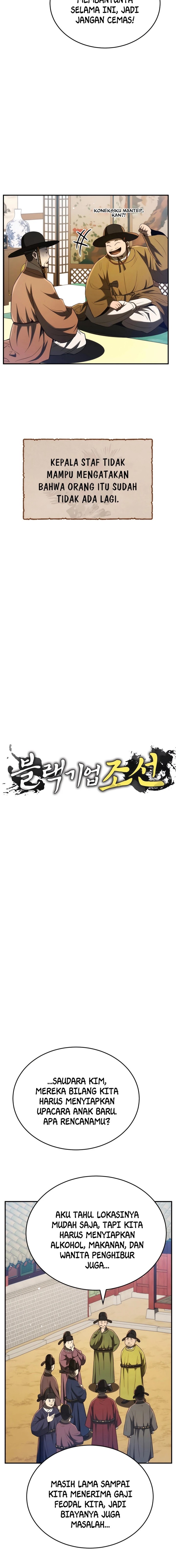 Black Corporation: Joseon Chapter 52