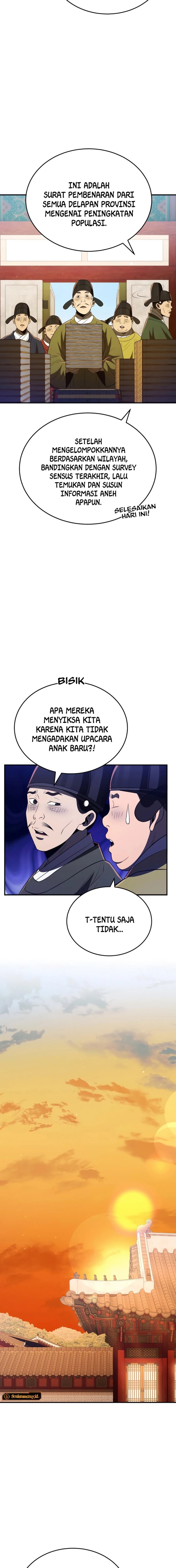 Black Corporation: Joseon Chapter 52