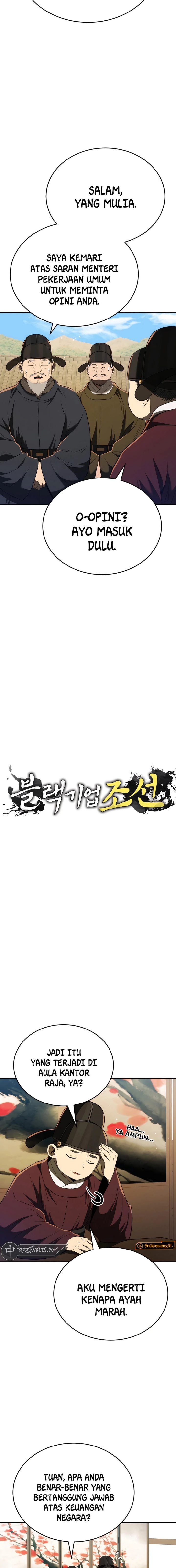 Black Corporation: Joseon Chapter 55