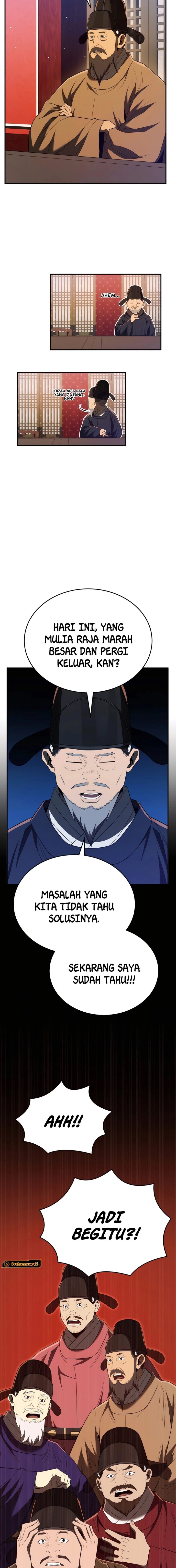 Black Corporation: Joseon Chapter 55