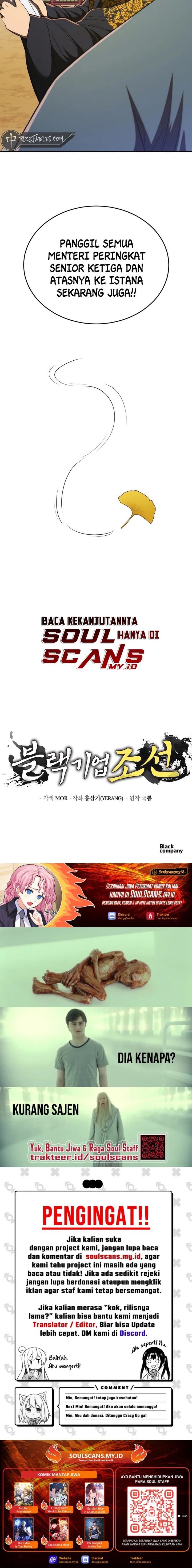 Black Corporation: Joseon Chapter 55