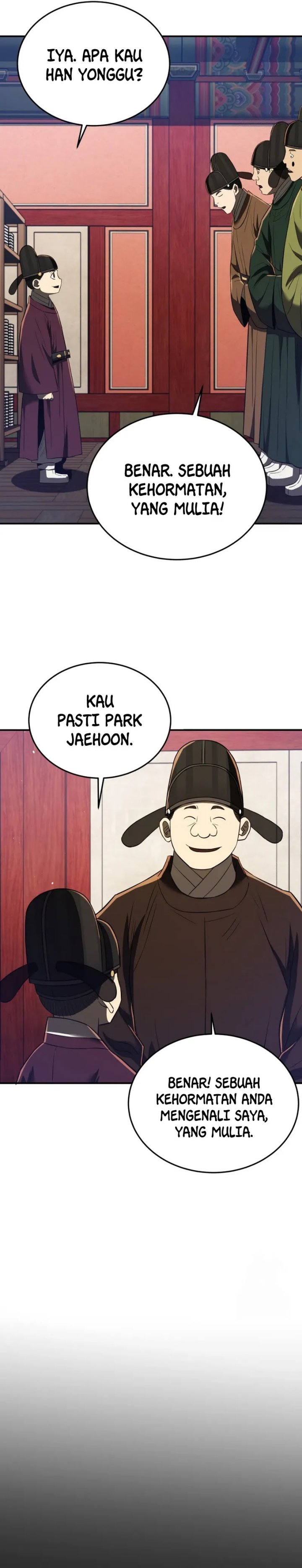 Black Corporation: Joseon Chapter 63