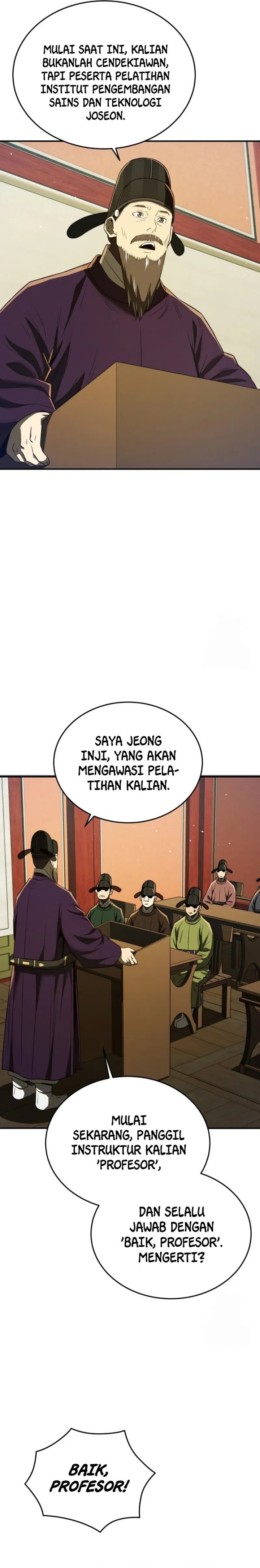 Black Corporation: Joseon Chapter 63