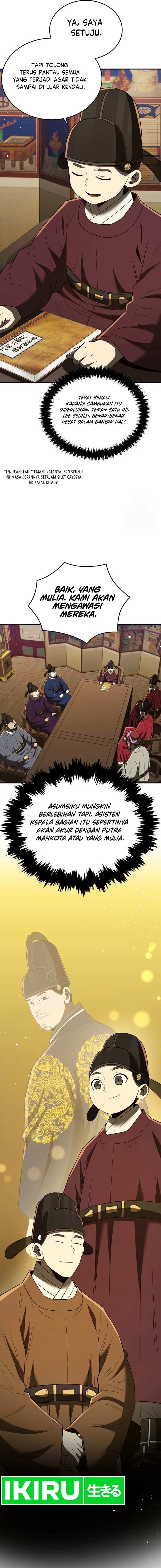 Black Corporation: Joseon Chapter 65