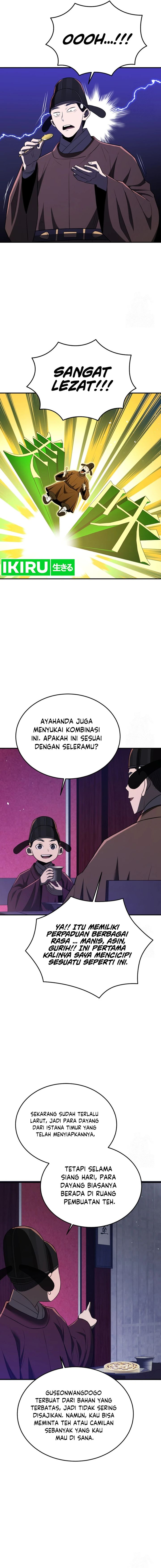 Black Corporation: Joseon Chapter 66