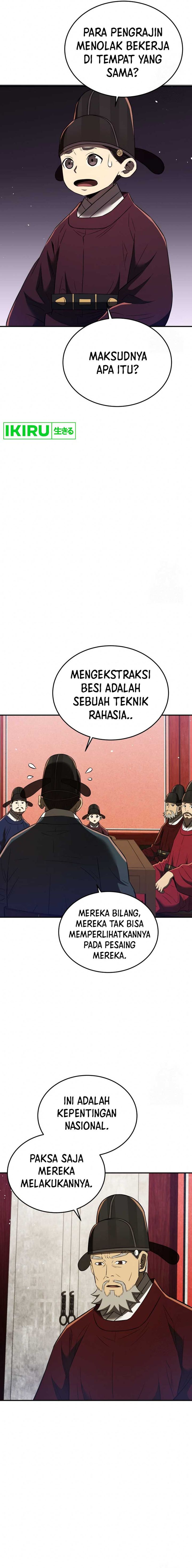 Black Corporation: Joseon Chapter 72