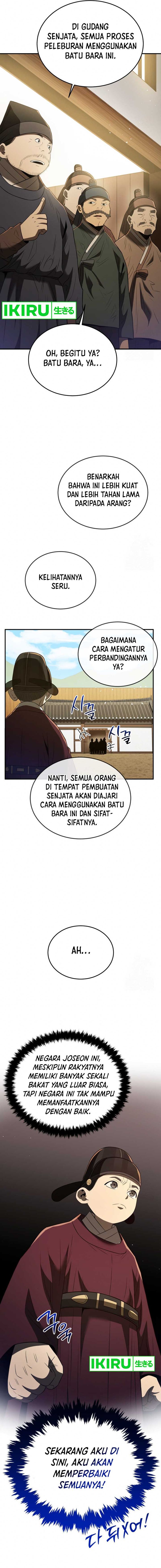 Black Corporation: Joseon Chapter 72