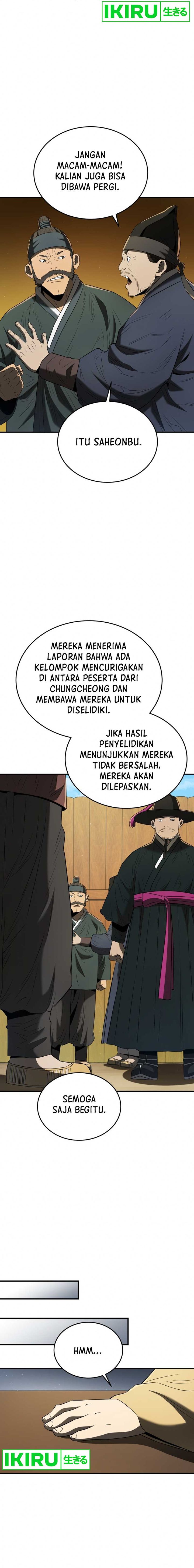 Black Corporation: Joseon Chapter 75