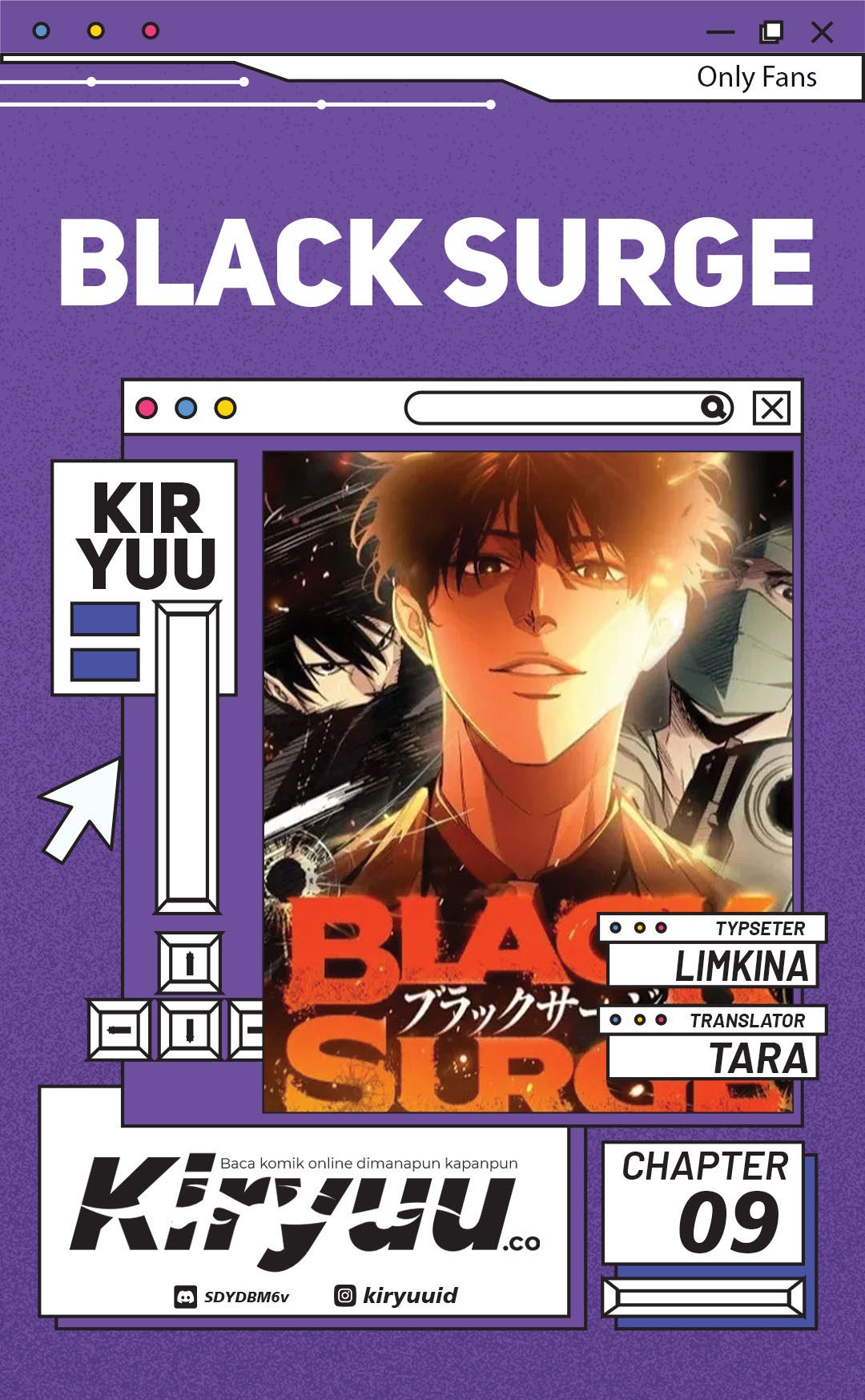 Black Surge Chapter 9