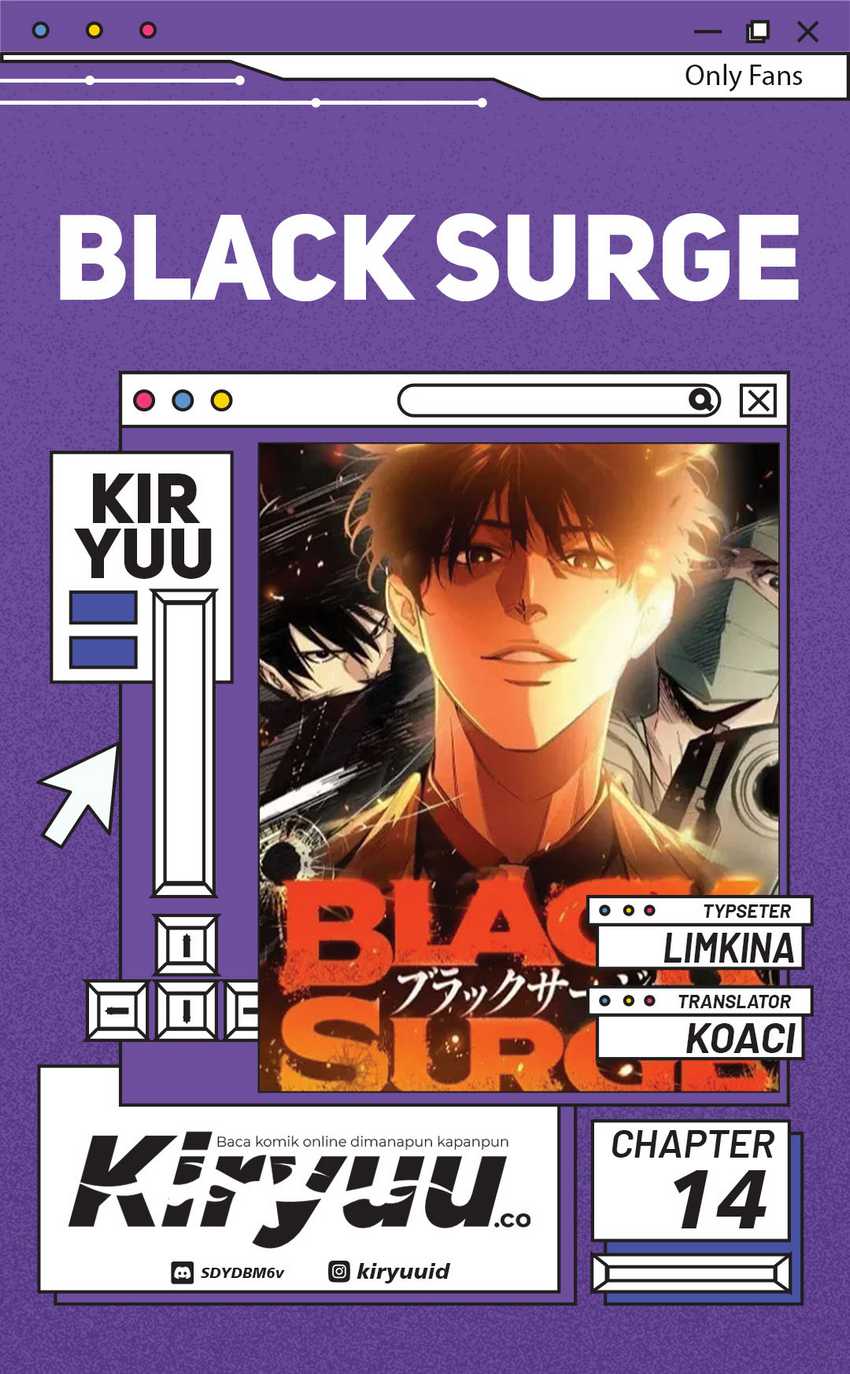 Black Surge Chapter 14