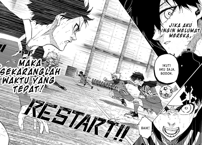 Blue Lock Chapter 268