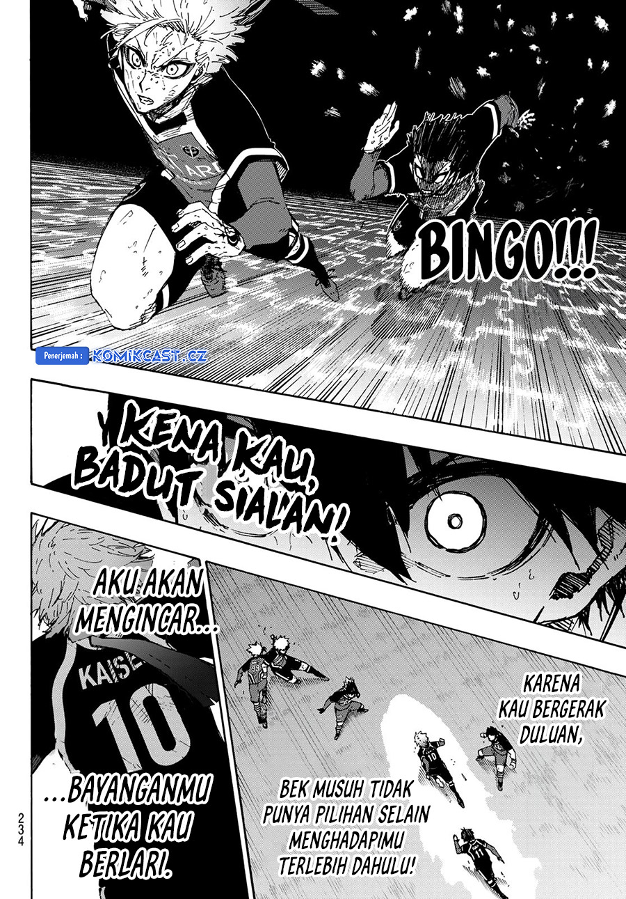 Blue Lock Chapter 269