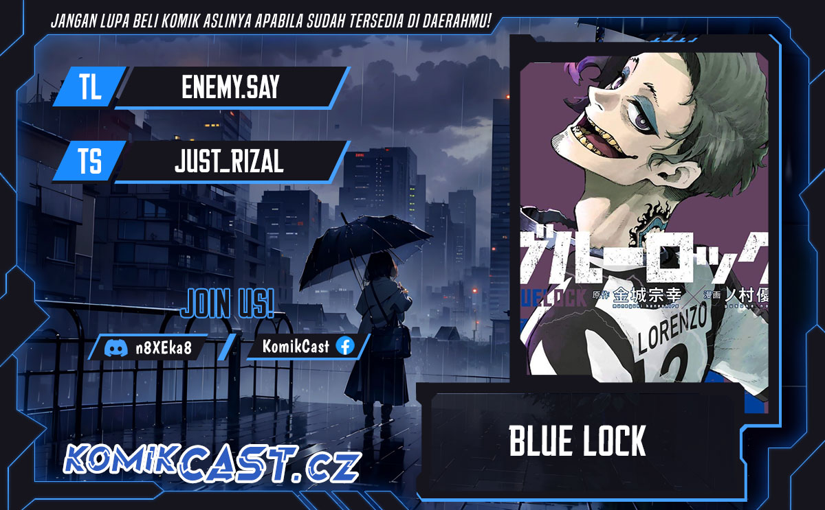 Blue Lock Chapter 277