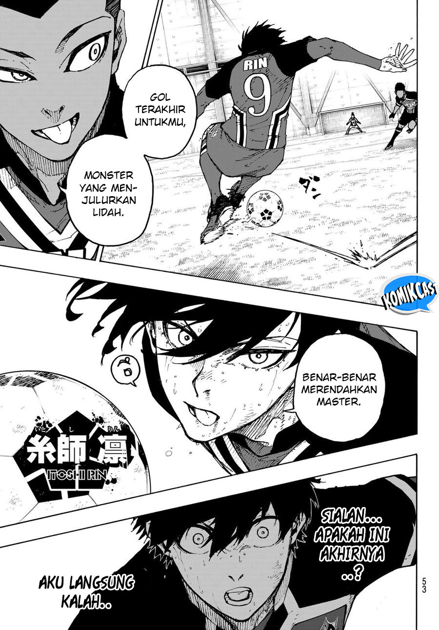 Blue Lock Chapter 277