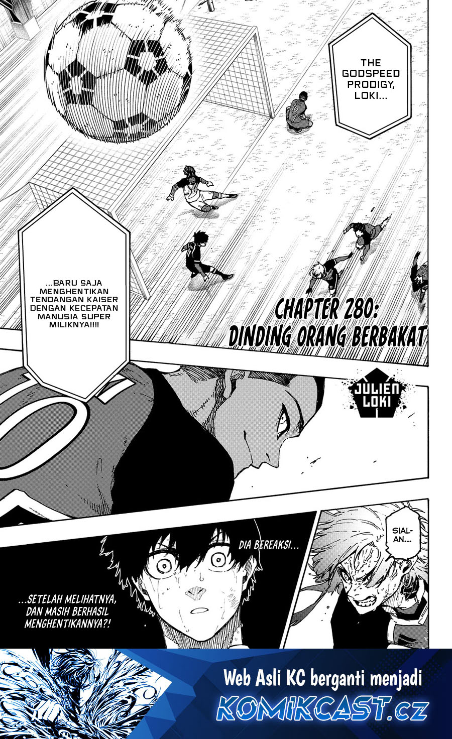 Blue Lock Chapter 280