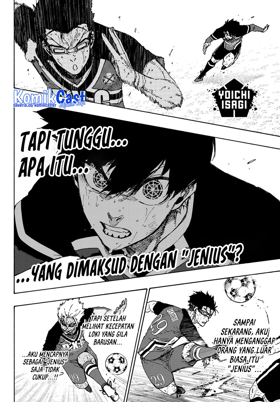 Blue Lock Chapter 280