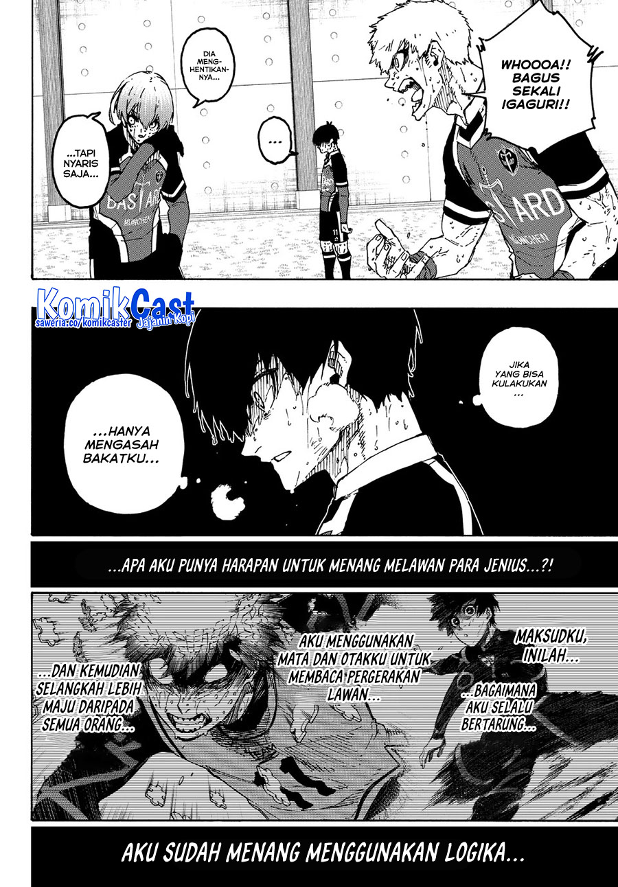 Blue Lock Chapter 280