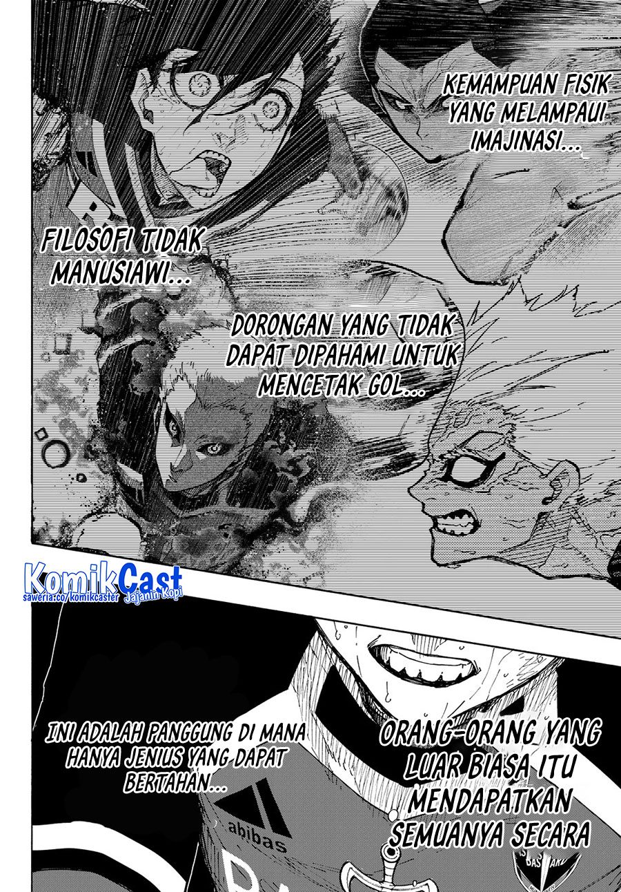 Blue Lock Chapter 280