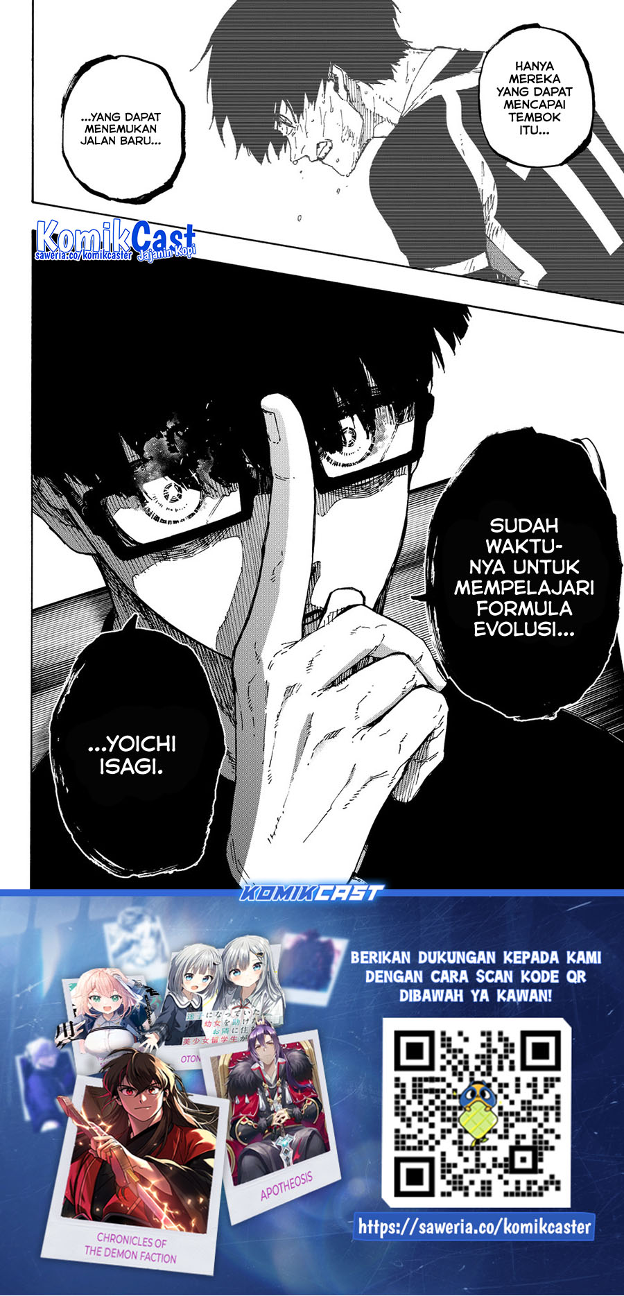 Blue Lock Chapter 280