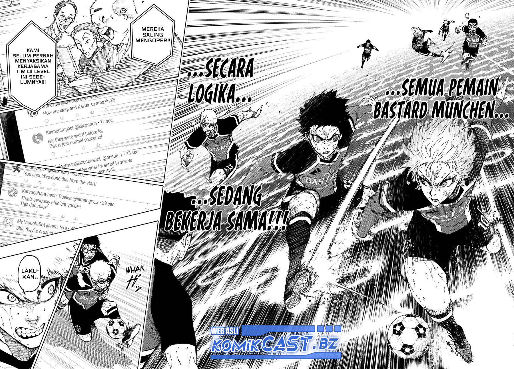 Blue Lock Chapter 286