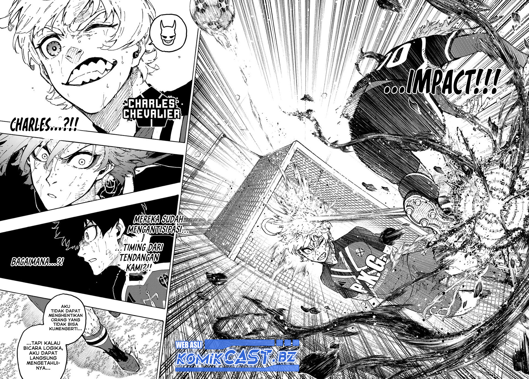 Blue Lock Chapter 286