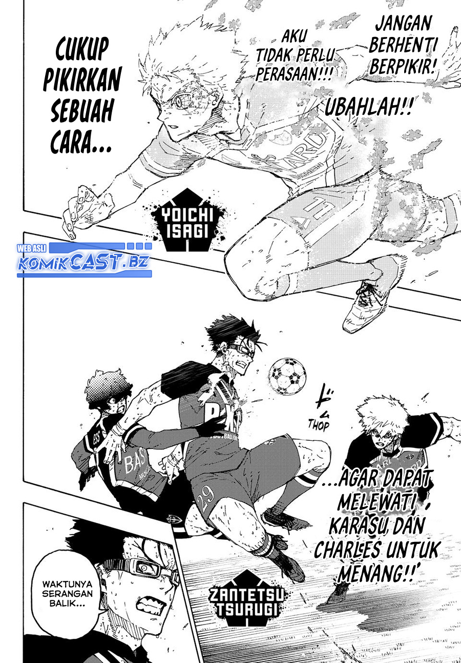 Blue Lock Chapter 287