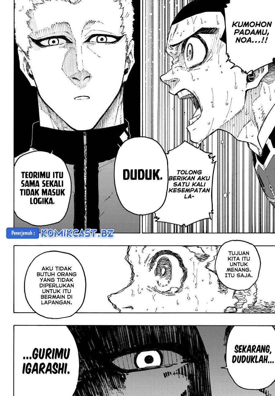 Blue Lock Chapter 287