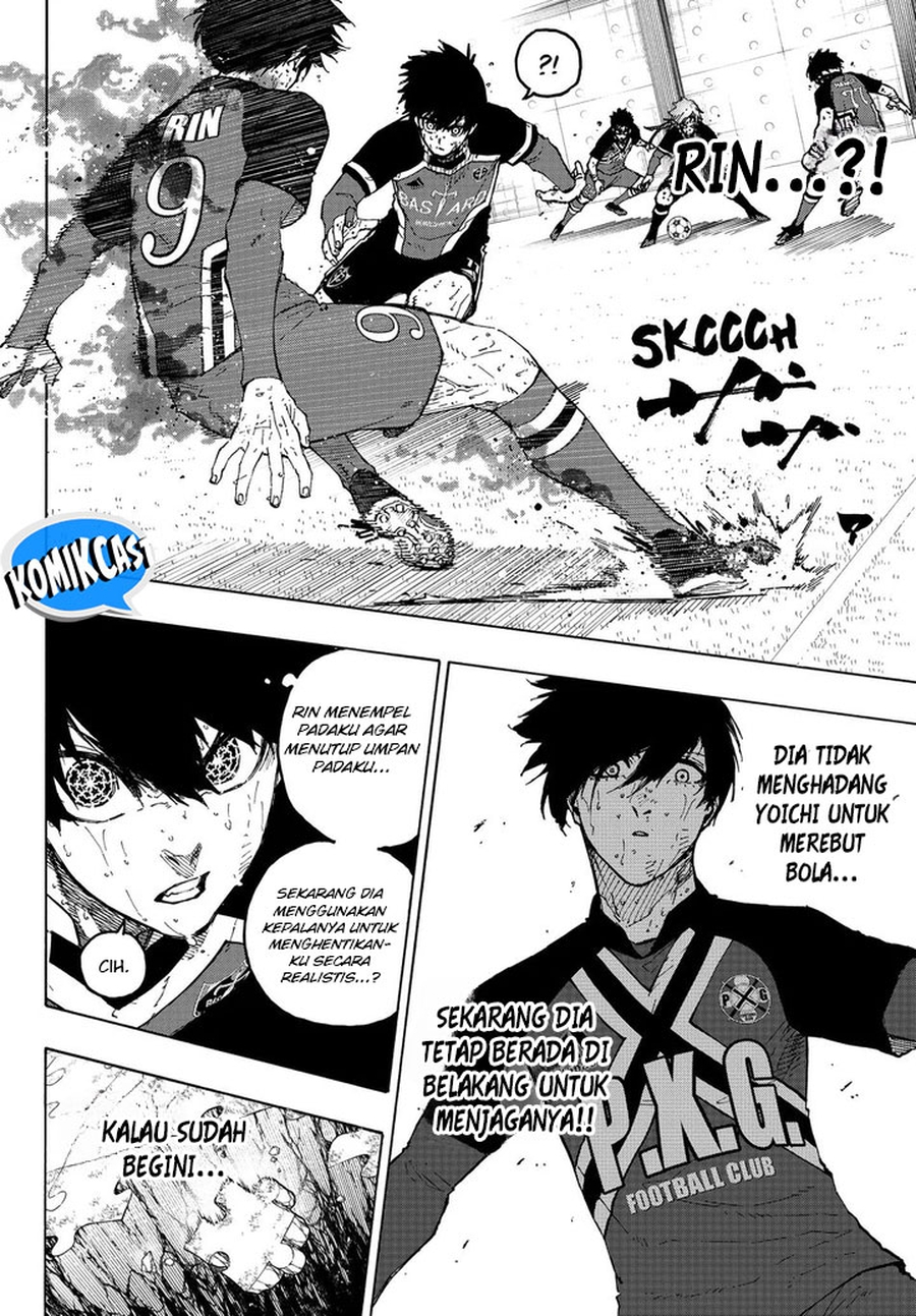 Blue Lock Chapter 289