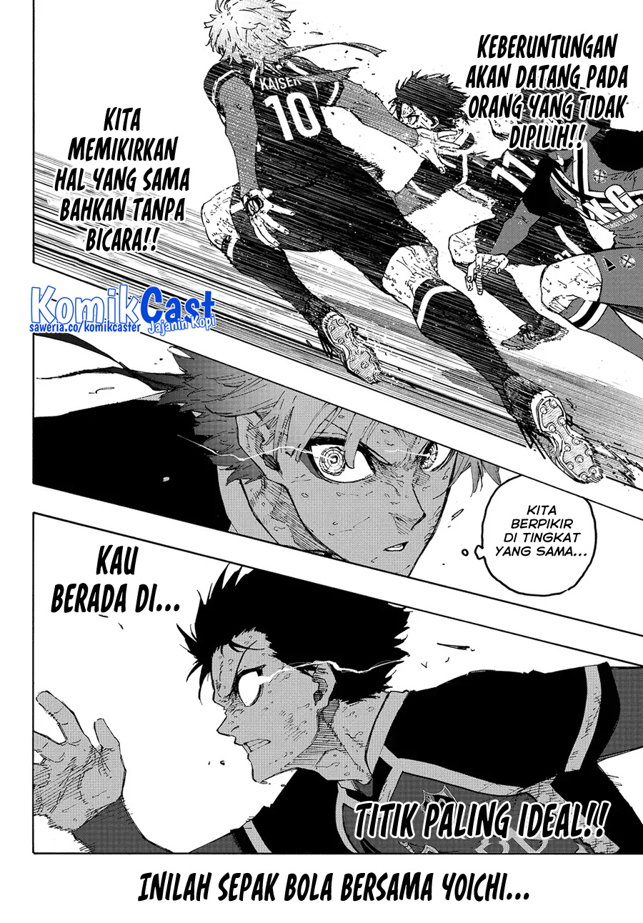 Blue Lock Chapter 292