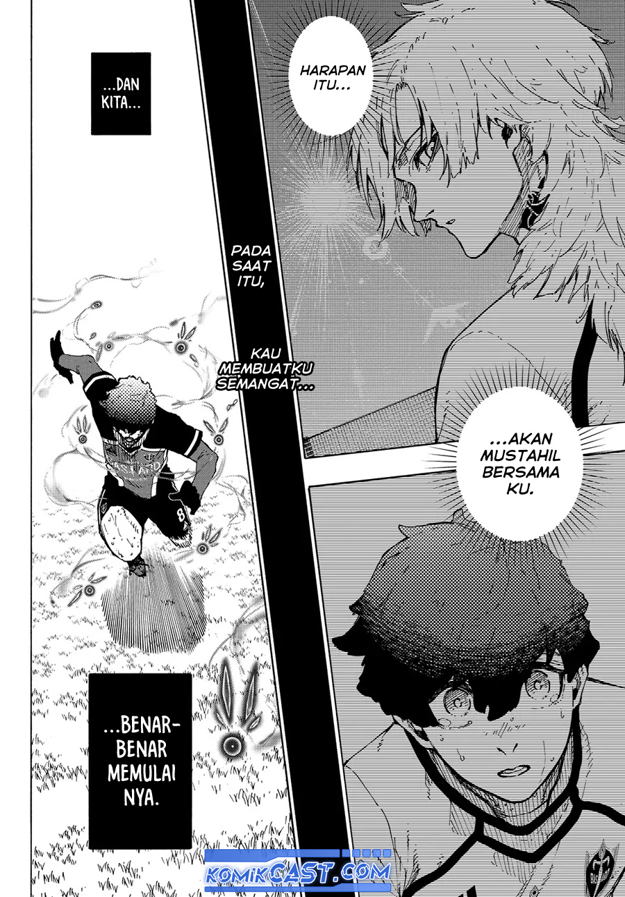 Blue Lock Chapter 292