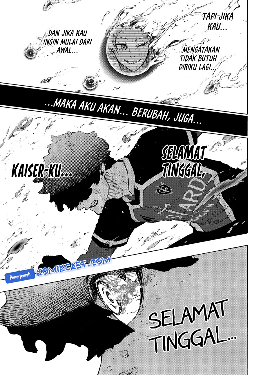 Blue Lock Chapter 292