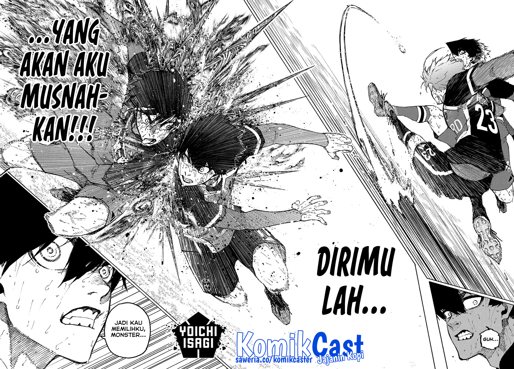 Blue Lock Chapter 292