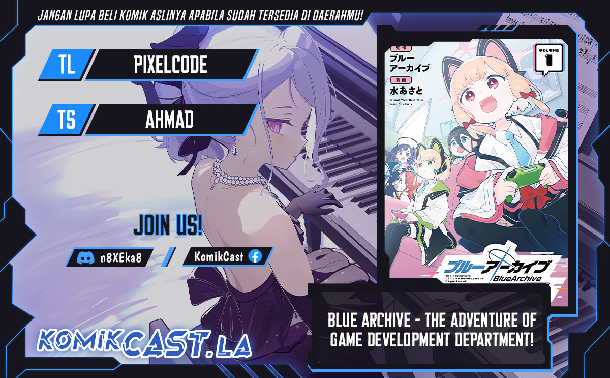 Blue Archive: The Adventure of Game Development Department!